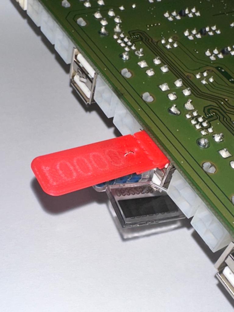 Пломбы и блокираторы usb портов