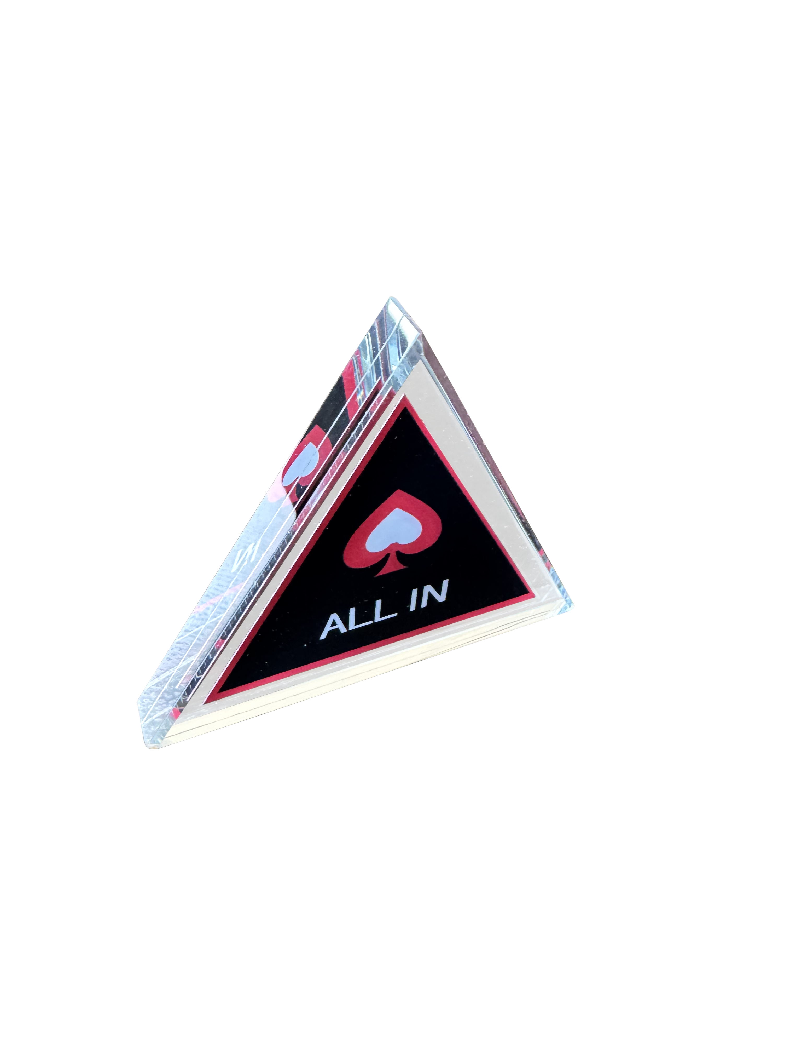 Кнопка фишка All in — фото 3